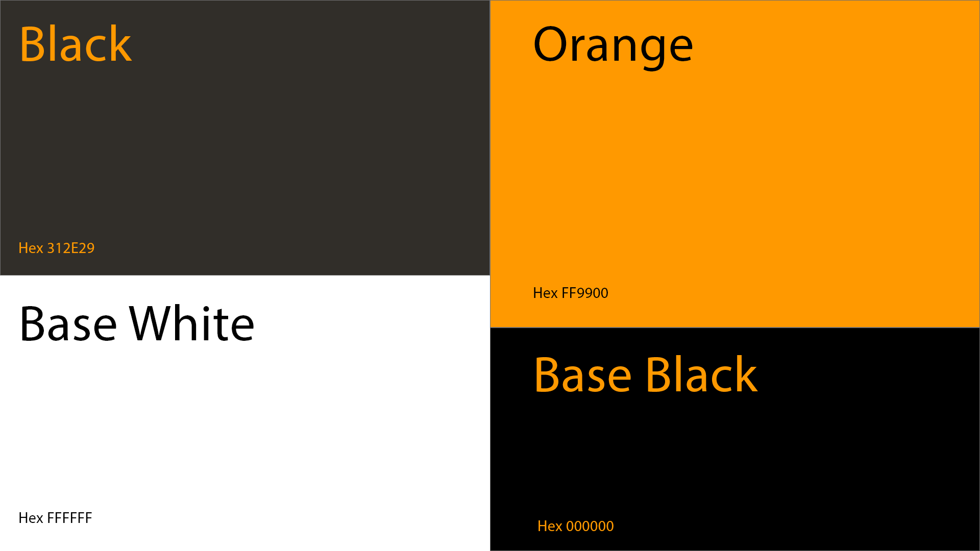 venderio e-commerce brand color choices