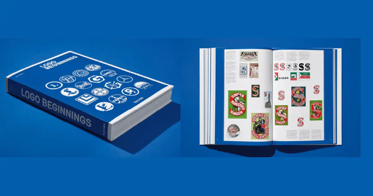logo beginnings book