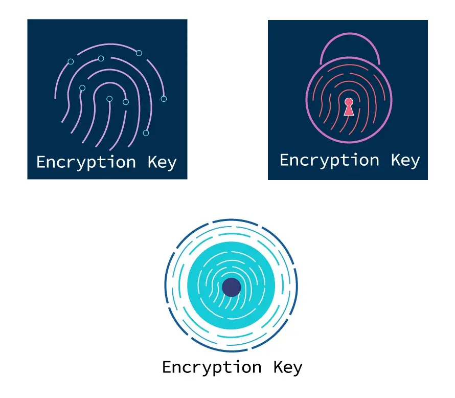 encryption key logo challenge