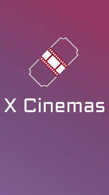 opening screen design for x cinema app