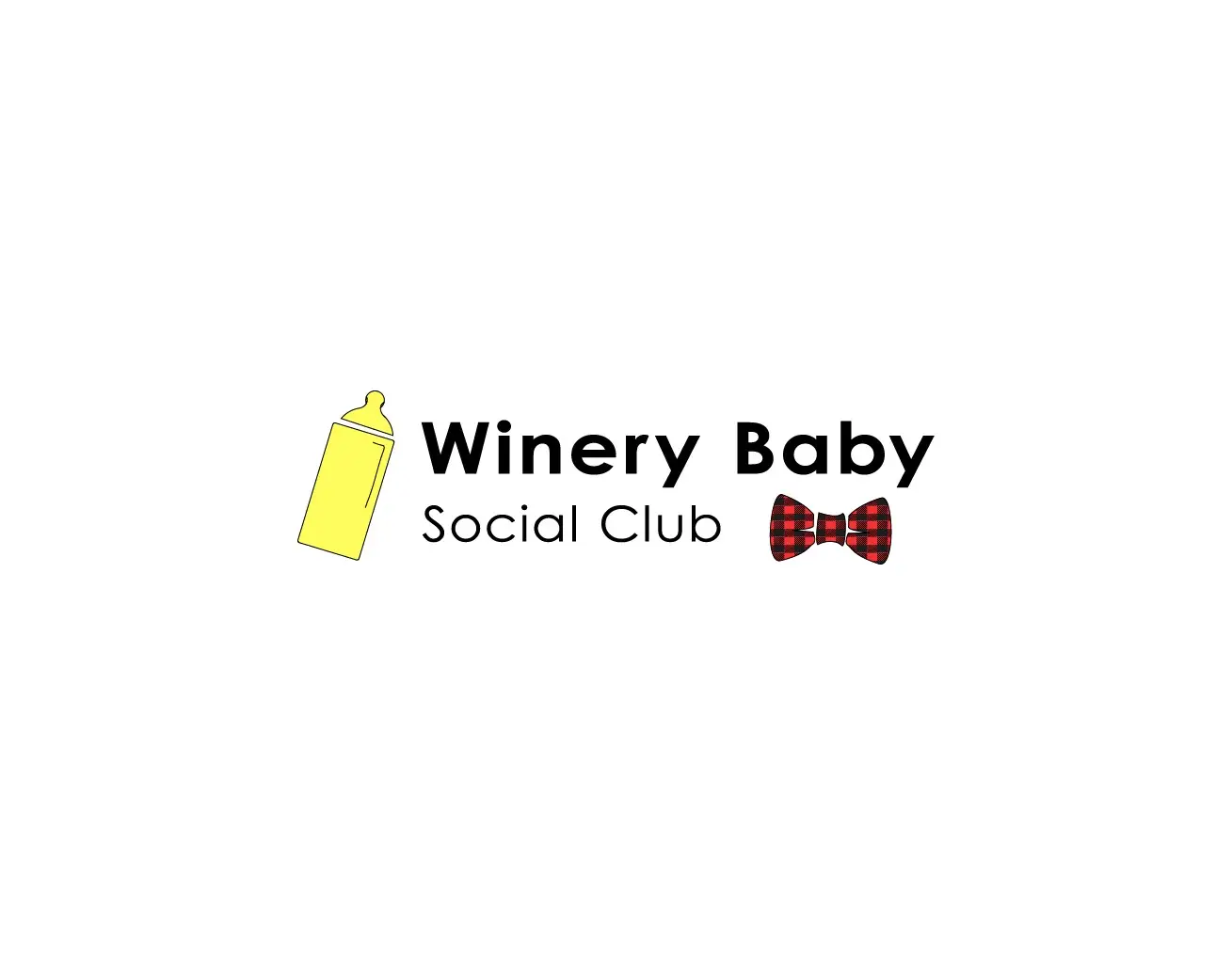 Winery baby social club logo challenge