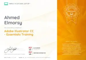 illustrator certificate